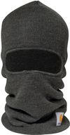 Am image of a Custom Carhartt Face Mask in Charcoal Heather!