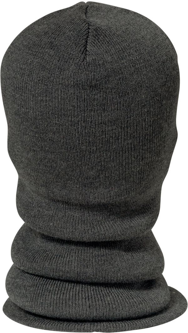 Am image of a Custom Carhartt Face Mask in Charcoal Heather!