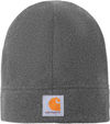 Am image of a Custom Carhartt Fleece Hat in Charcoal Heather!