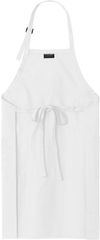 Am image of a Custom Port Authority Easy Care Extra Long Bib Apron with Stain Release in White!