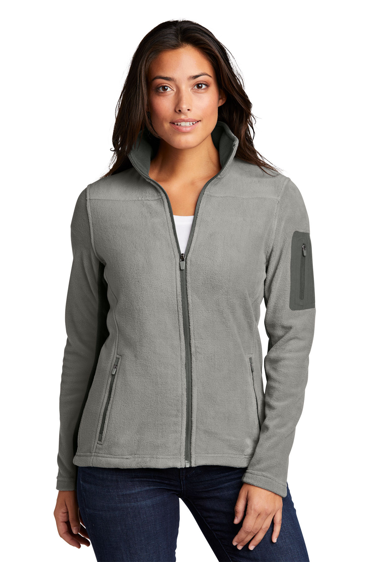 Port Authority Ladies Summit Fleece Full Zip Jacket