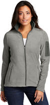 An image of a Custom Port Authority Ladies Summit Fleece Full Zip Jacket!