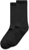 Am image of a Custom AS Colour Relax Socks in Black!