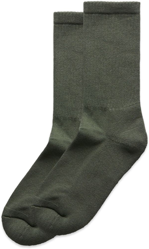 Am image of a Custom AS Colour Relax Socks in Cypress!