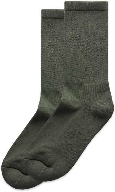 Am image of a Custom AS Colour Relax Socks in Cypress!