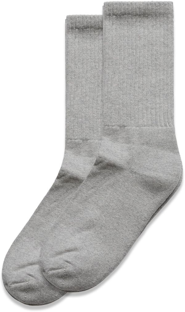 Am image of a Custom AS Colour Relax Socks in Athletic Heather!