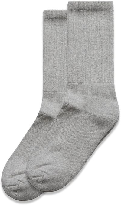 Am image of a Custom AS Colour Relax Socks in Athletic Heather!
