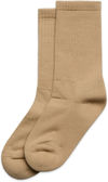 Am image of a Custom AS Colour Relax Socks in Khaki!