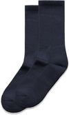 Am image of a Custom AS Colour Relax Socks in Navy!