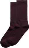 Am image of a Custom AS Colour Relax Socks in Plum!
