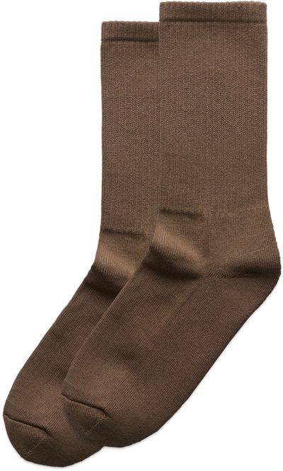 Am image of a Custom AS Colour Relax Socks in Walnut!