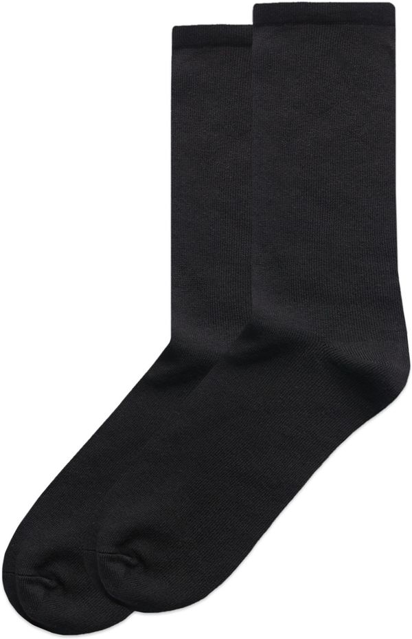Am image of a Custom AS Colour Business Socks in Black!