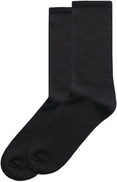 Am image of a Custom AS Colour Business Socks in Black!