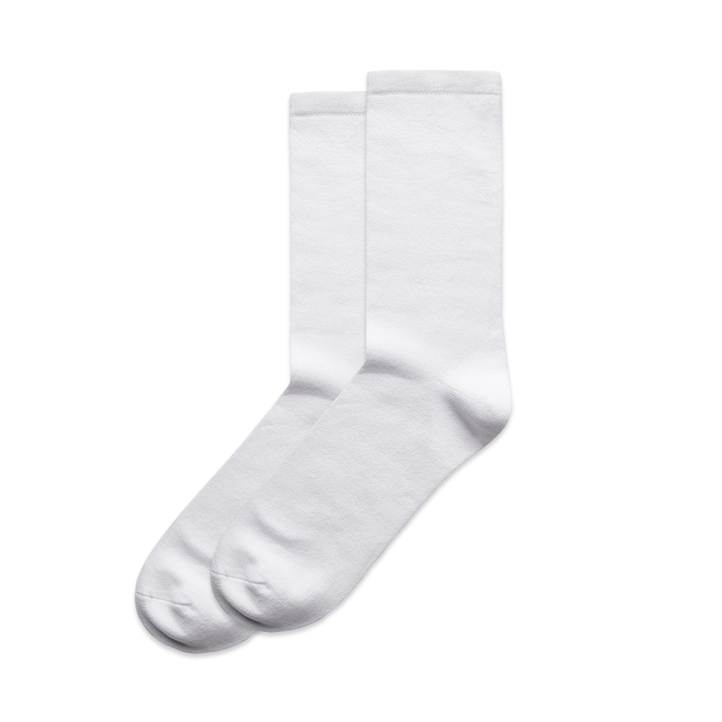 AS Colour Business Socks in White