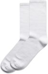 Am image of a Custom AS Colour Business Socks in White!