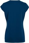 Am image of a Custom Augusta Youth Girls Blash Jersey in Navy/White!
