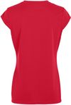 Am image of a Custom Augusta Youth Girls Blash Jersey in Red/White!