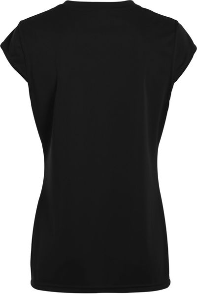 Am image of a Custom Augusta Ladies Blash Jersey in Black/White!
