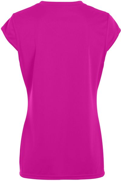 Am image of a Custom Augusta Ladies Blash Jersey in Power Pink/White!
