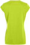 Am image of a Custom Augusta Ladies Blash Jersey in Lime/White!