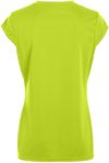 Am image of a Custom Augusta Youth Girls Blash Jersey in Lime/White!