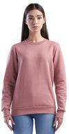 Am image of a Custom Jerico Crewneck Sweatshirt in Dusty Rose!