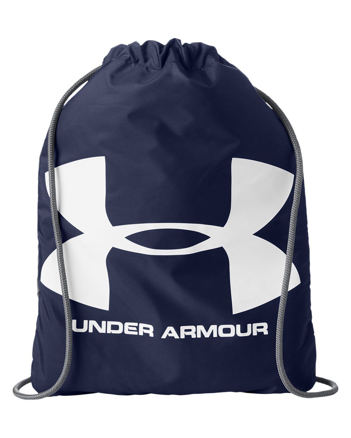 Under Armour Ozsee Sackpack in Navy/White