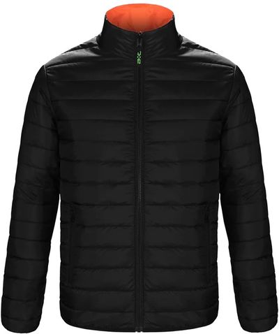 An image of a Custom CX2 Safeguard Hi Vis Reversible Jacket!