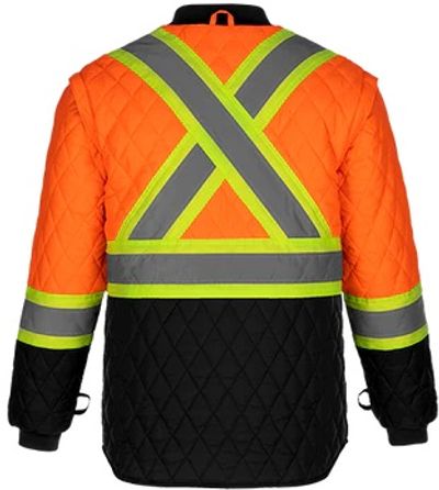 An image of a Custom CX2 Kenworth 5 in 1 Hi Vis Coat!