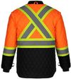 An image of a Custom CX2 Kenworth 5 in 1 Hi Vis Coat!