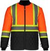 An image of a Custom CX2 Kenworth 5 in 1 Hi Vis Coat!