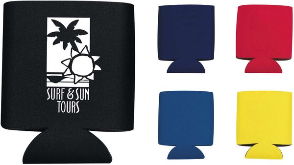 An image of a Custom 12oz Collapsible Can Insulator!