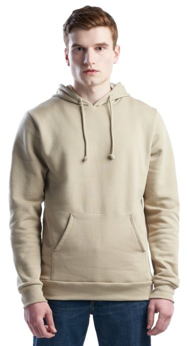 Jerico Hooded Sweatshirt in Latte