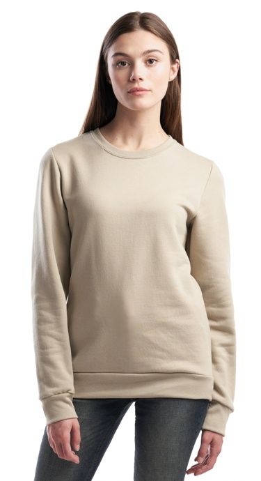 Jerico Crewneck Sweatshirt in Latte