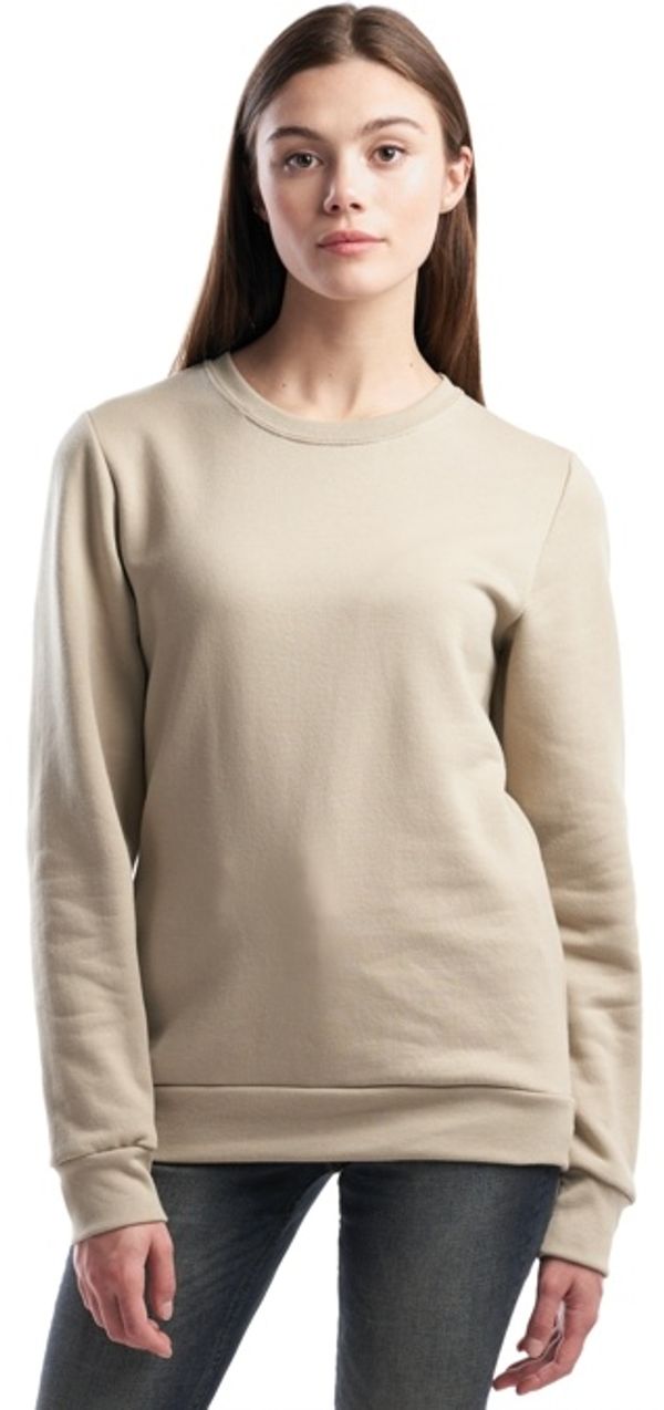Am image of a Custom Jerico Crewneck Sweatshirt in Latte!