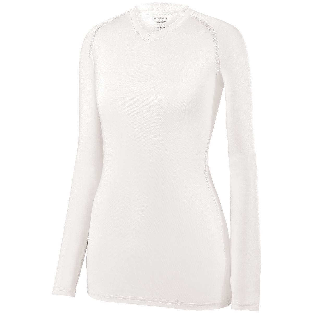High Five Ladies Maven Volleyball Jersey in White