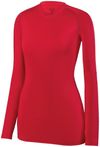 Am image of a Custom High Five Ladies Maven Volleyball Jersey in Red!