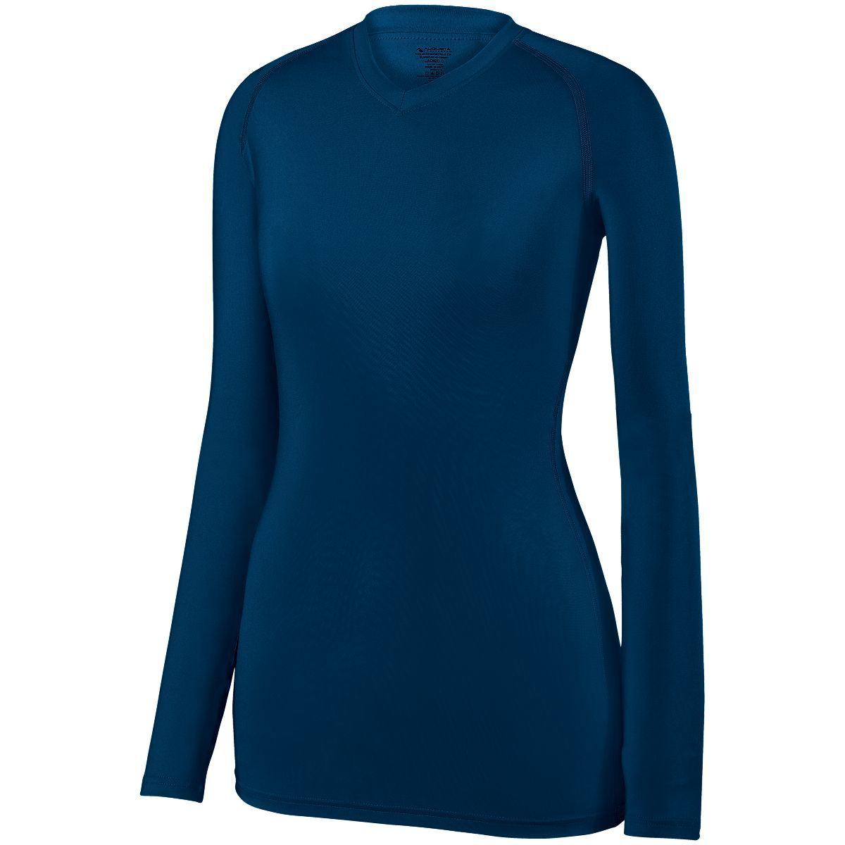 High Five Ladies Maven Volleyball Jersey in Navy