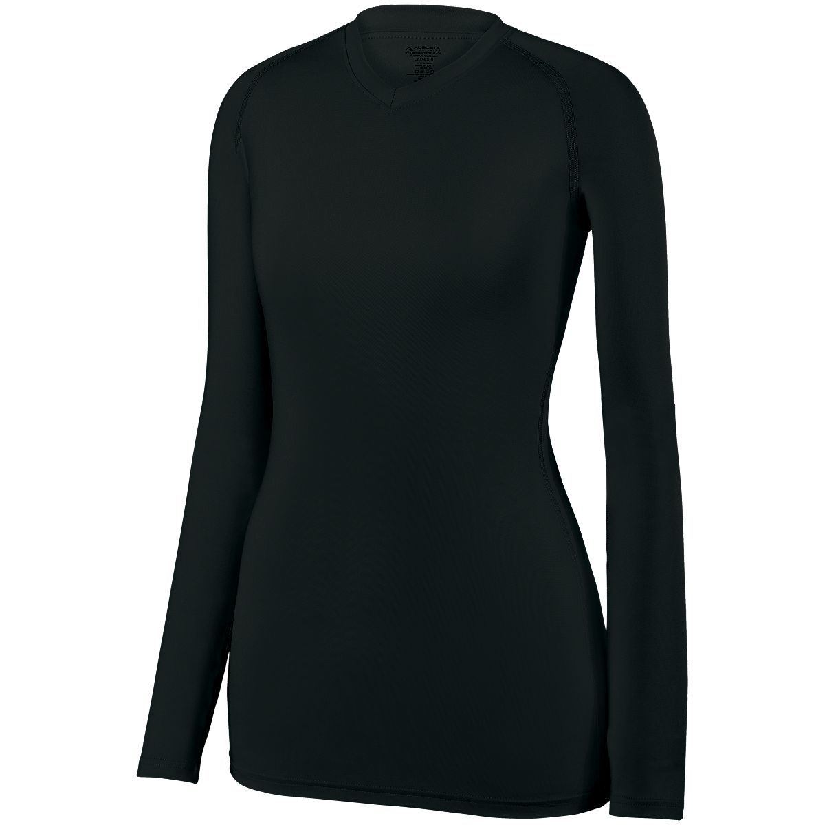 High Five Ladies Maven Volleyball Jersey in Black