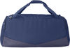 Am image of a Custom Under Armour Undeniable 5.0 LG Duffle Bag in MD NV/ M SL!