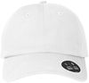 Am image of a Custom Under Armour Team Chino Hat in White!