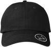 Am image of a Custom Under Armour Team Chino Hat in Black!