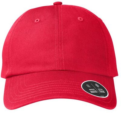 Am image of a Custom Under Armour Team Chino Hat in Red!