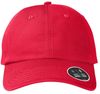 Am image of a Custom Under Armour Team Chino Hat in Red!