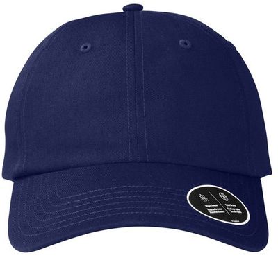 Am image of a Custom Under Armour Team Chino Hat in Midnight Navy!