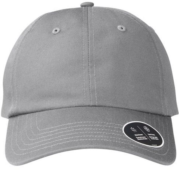 Am image of a Custom Under Armour Team Chino Hat in Grey!