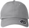 Am image of a Custom Under Armour Team Chino Hat in Grey!