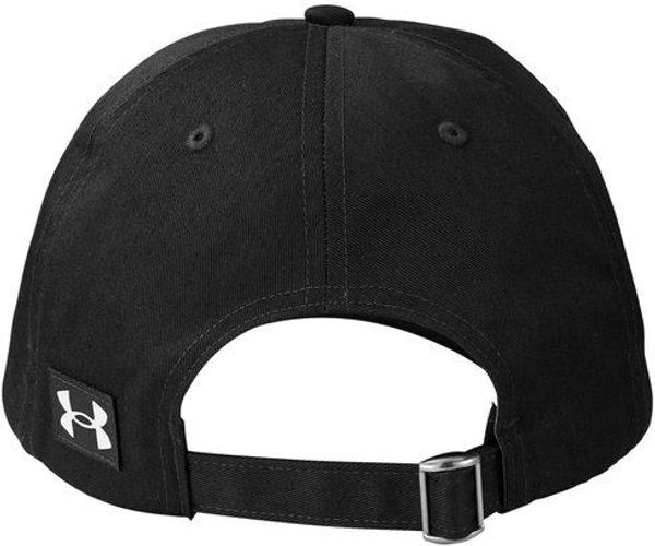 Am image of a Custom Under Armour Team Chino Hat in Black!