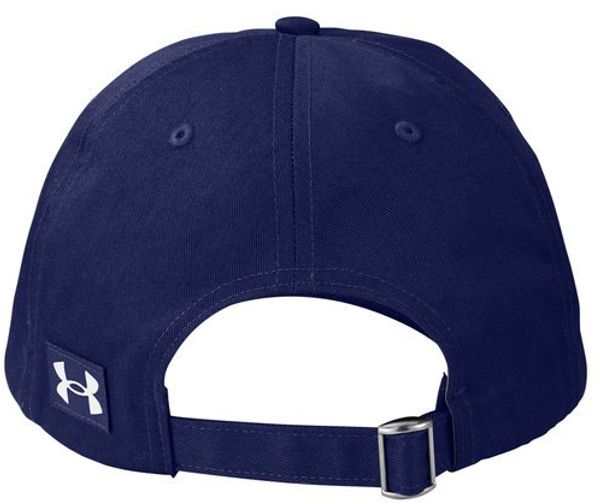 Am image of a Custom Under Armour Team Chino Hat in Midnight Navy!