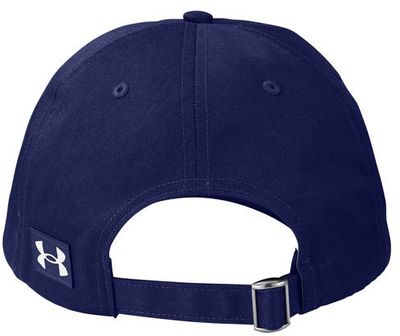Am image of a Custom Under Armour Team Chino Hat in Midnight Navy!
